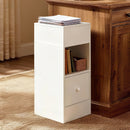 Levede Slim Bedside Table Nightstand Side End Table Storage Bedroom Cabinet-2050056781392121862