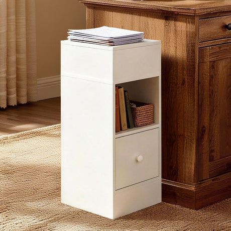 Levede Slim Bedside Table Nightstand Side End Table Storage Bedroom Cabinet-2050056781392121862