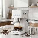 Spector Espresso Coffee Machine Maker 20 Bar Milk Frother Cappuccino Latte Cafe-2050056761569841158