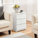 Levede Bedside Table Side Table 3 Drawers Storage Nightstand Bedroom Cabinet-2050056781023023111