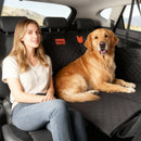 Pawz Dog Car Seat Cover Pet Back Seat Hammock Safety Protector  Waterproof-2050056766120660999