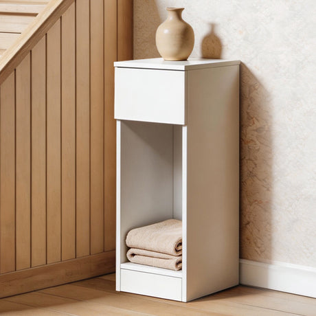 Levede Slim Bedside Table Nightstand Side Table Storage Bedroom Narrow Cabinet-2050056781610225671