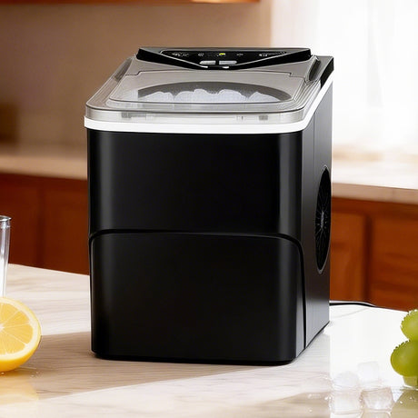 Spector Portable Ice Maker Machine Ice Cube Tray 15kg Bar Countertop Self Clean-2050056762651971591