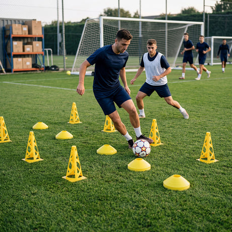 Centra 39Pcs Speed Agility Training Set Soccer Training Equipment Workout-2050059020340957191