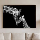 Yezi  Animal Wall Art Canvas Modern Abstract 80×120cm Framed Artwork Home Decor-2050059007607050247
