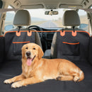 Pawz Dog Car Seat Cover Convertible Pet Back Seat Hammock Protector Waterproof-2050056765910945799