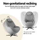 Livemor Massage Chair Electric Recliner Home Massager 3D ROLI