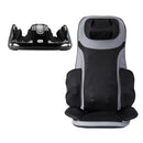 Livemor 8-nodes Full Back Massage Seat Cushion Heating With Foot Massagers