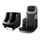 Livemor Full Back Massage Seat Cushion Heating With 360° Foot Massagers