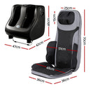Livemor Full Back Massage Seat Cushion Heating With 360° Foot Massagers