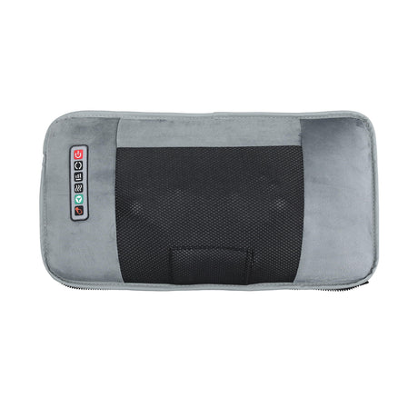 Livemor Massage Mat 10-nodes Vibration Heating Massage Cushion