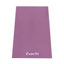 Everfit Exercise Equipment Mat 2M Treadmill Floor Rug Home Gym Fitness Purple