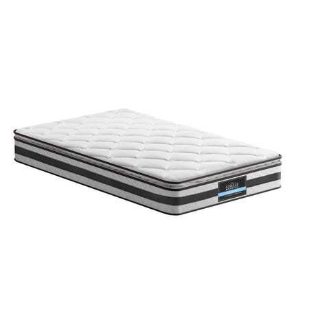 Giselle Bedding 21cm Mattress Pillow Top King Single