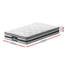 Giselle Bedding 21cm Mattress Pillow Top King Single