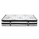 Giselle Bedding 34cm Mattress Euro Top Pocket Spring Double