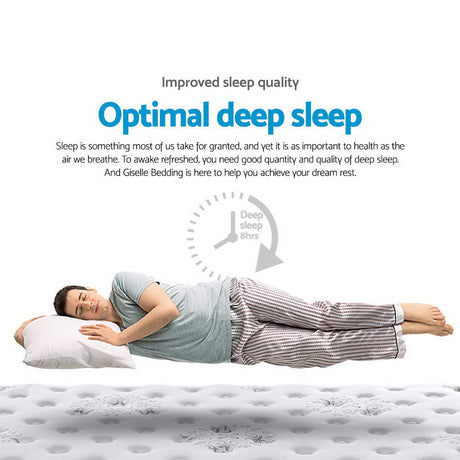 Giselle Bedding 34cm Mattress Cool Gel Memory Foam King Single