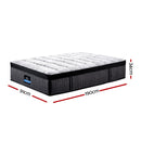 Giselle Bedding 34cm Mattress 9 Zone Latex Foam Single