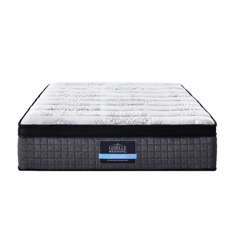Giselle Bedding 34cm Mattress 9 Zone Latex Foam Single