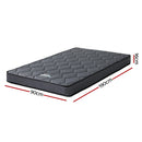 16cm Mattress Giselle Bonnell Spring Single