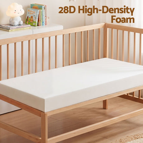 Giselle Bedding Cot Mattress, 11cm Thick Baby Mattress with Tencel Cover