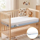 Giselle Bedding 15cm Cot Mattress, 38D Gel Memory Foam Cover