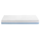 Giselle Bedding 15cm Cot Mattress, 38D Gel Memory Foam Cover