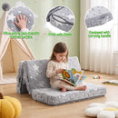 Giselle Bedding Foldable Cot Mattress for Travel Cot, Glow-in-Dark Cover