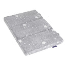 Giselle Bedding Foldable Cot Mattress for Travel Cot, Glow-in-Dark Cover
