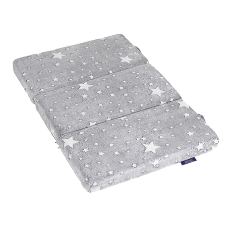 Giselle Bedding Foldable Cot Mattress for Travel Cot, Glow-in-Dark Cover