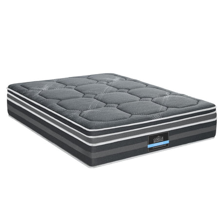 Giselle Bedding 35cm Mattress Bamboo Cover Double