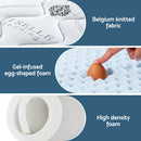 Giselle Bedding King Mattress 35cm Bed in a Box Pocket Spring Gel Memory Foam