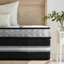 Giselle Bedding King Mattress 35cm Bed in a Box Pocket Spring Gel Memory Foam