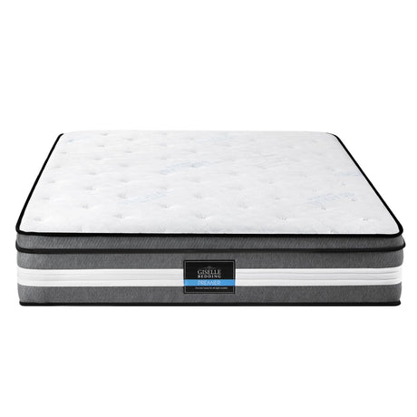 Giselle Bedding 30cm Mattress Gel Foam Pocket Spring King