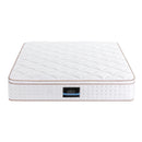 Giselle 30cm King Spring Mattress Tencel Cover 5-Zone Firm Back Support