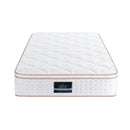 Giselle 30cm Single Spring Mattress Tencel Cover 5-Zone Firm Back Support