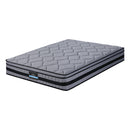 Giselle Bedding 34cm King Mattress Hybrid, Pocket Spring Bed Mattress