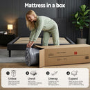 Giselle Bedding 34cm King Single Mattress Hybrid, Pocket Spring Bed Mattress