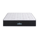 Giselle Double Reversible Spring Mattress Cashmere Cover Gel Foam Firm 35cm