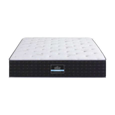 Giselle Double Reversible Spring Mattress Cashmere Cover Gel Foam Firm 35cm