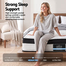 Giselle Bedding 31cm Mattress Euro Top Queen