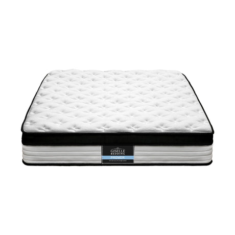 Giselle Bedding 31cm Mattress Euro Top Queen