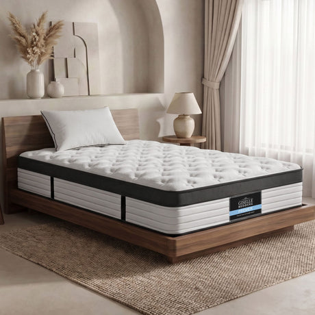 Giselle Bedding 31cm Mattress Euro Top Single