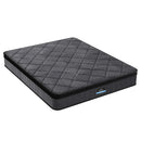 Giselle Bedding Queen Mattress 25cm Pocket Spring Latex Euro Top Medium Firm Bed