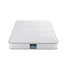 Giselle King Single Mattress 20cm with Reinforced Edge Support Egg-Crate Foam