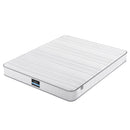 Giselle Queen Mattress 20cm with Reinforced Edge Support Egg-Crate Foam