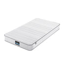 Giselle Single Mattress 20cm with Reinforced Edge Support Egg-Crate Foam