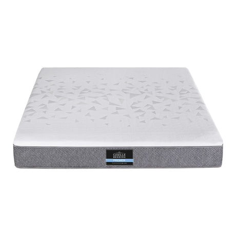Giselle Bedding King Mattress 23cm Pocket Spring Mattress with Adjustable Firmness Reversible Foam Layer for Medium Firm & Firm Support Motion Isolation Bedroom Bed