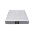 Giselle Bedding King Single Mattress 23cm Pocket Spring Mattress with Adjustable Firmness Reversible Foam Layer for Medium Firm & Firm Support Motion Isolation Bedroom Bed
