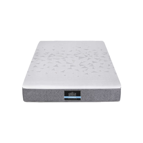 Giselle Bedding King Single Mattress 23cm Pocket Spring Mattress with Adjustable Firmness Reversible Foam Layer for Medium Firm & Firm Support Motion Isolation Bedroom Bed