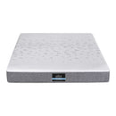 Giselle Bedding Queen Mattress 23cm Pocket Spring Mattress with Adjustable Firmness Reversible Foam Layer for Medium Firm & Firm Support Motion Isolation Bedroom Bed
